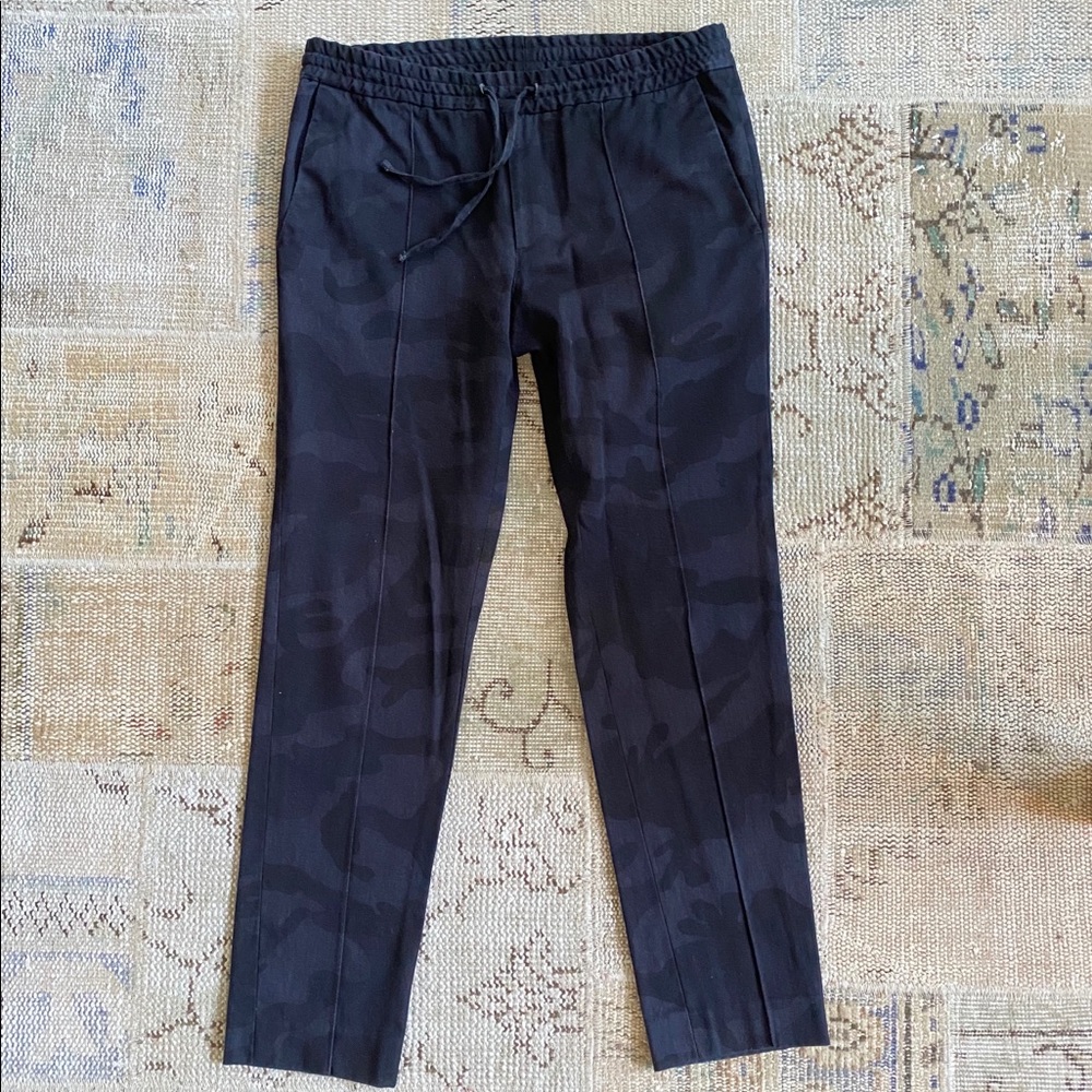 VALENTINO camo print lounge pants